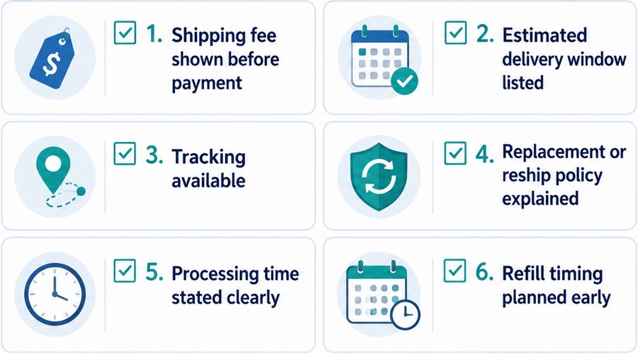 canadian pharmacy final safety checklist
